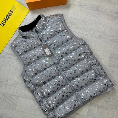 Premium LV Sleeveless Down Jacket NMC052702