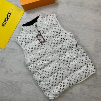 Premium LV Sleeveless Down Jacket NMC0527NVH04 NMN64199