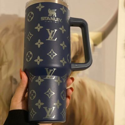 LV Engraved Tumbler Hot Trend 2026 - LXSNMC25