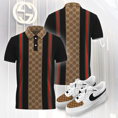 Luxury Combo GG Polo Matching AF1 Hot Sneaker 2026 - LXSTHA018702