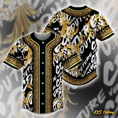 Versace Limited Edition Baseball Jersey 2026 NMC0422PMD01
