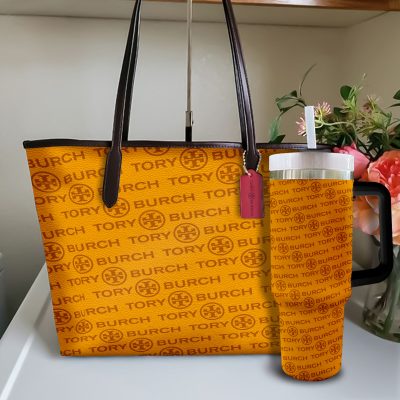 TORY BURCH HANDBAG & TUMBLER HOT TREND 2026 - LXSNMC0354015
