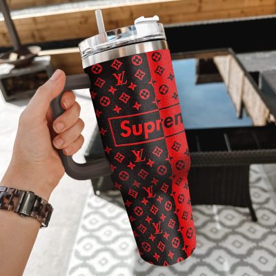 LV Engraved Tumbler Hot Trend 2026 - LXSNMC10