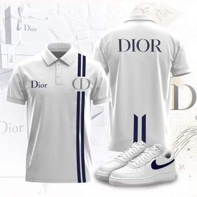Luxury Combo Dior Polo Matching AF1 Hot Sneaker 2026 - LXSTHA018401