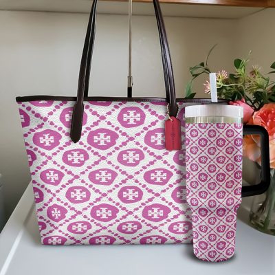 TORY BURCH HANDBAG & TUMBLER HOT TREND 2026 - LXSNMC0354010