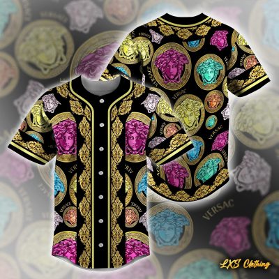 Versace Limited Edition Baseball Jersey 2026 NMC0422PMD02