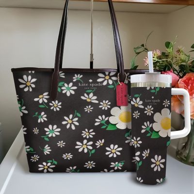 KATE SPADE HANDBAG & TUMBLER HOT TREND 2026 - NMC0376NVH02