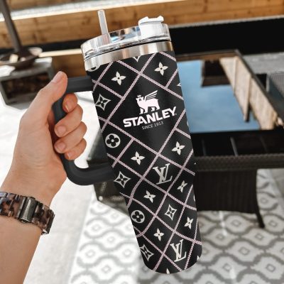 LV Engraved Tumbler Hot Trend 2026 - LXSNMC12