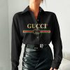 Gucci Women Long Sleeve Button Shirt | LXSTHA011238