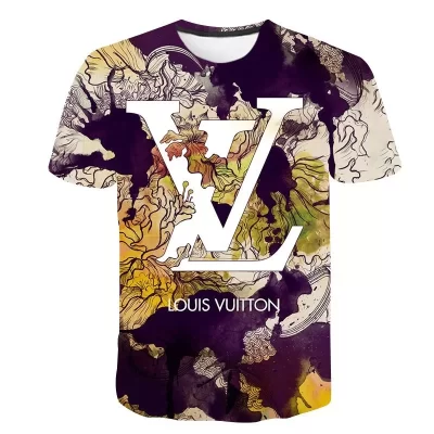 Louis Vuitton Inspired T-shirt 9alaxies257