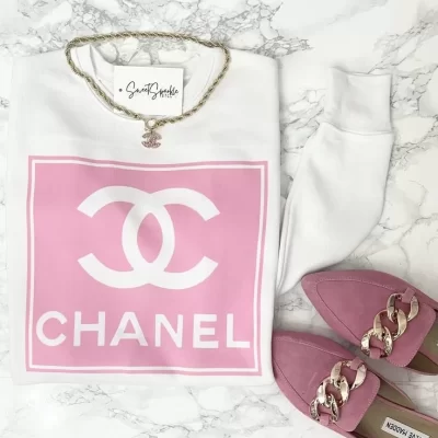 Chanel PINK C?S Sweater NNM40199