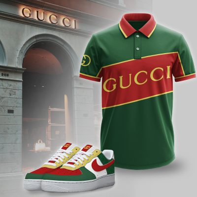 Luxury Combo GG Polo Matching AF1 Hot Sneaker 2026 - PO+F8-LXSTHA016301