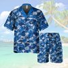 Premium Gucci Monogram Luxury Summer Hawaiian Track Blue– LXSTHA014502