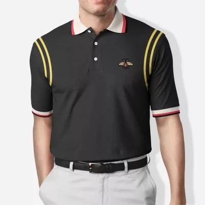 PREMIUM POLO SHIRT, GG POLO SHIRT FOR MEN - AF00744