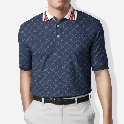 PREMIUM POLO SHIRT, GG POLO SHIRT FOR MEN - AF00746