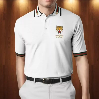 PREMIUM POLO SHIRT, GG POLO SHIRT FOR MEN - AF00747