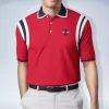 PREMIUM POLO SHIRT, GG POLO SHIRT FOR MEN - AF00748