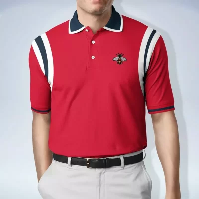 PREMIUM POLO SHIRT, GG POLO SHIRT FOR MEN - AF00748
