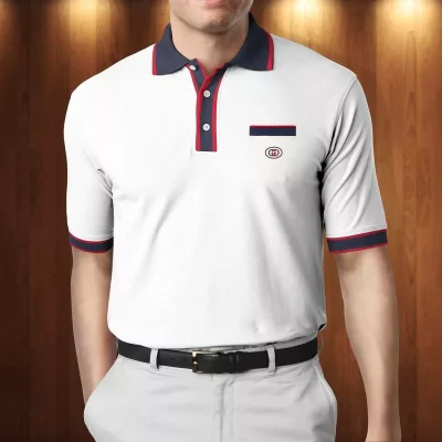 PREMIUM POLO SHIRT, GG POLO SHIRT FOR MEN - AF00749