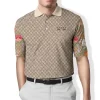 PREMIUM POLO SHIRT, GG POLO SHIRT FOR MEN - AF00750