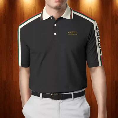 PREMIUM POLO SHIRT, GG POLO SHIRT FOR MEN - AF00754
