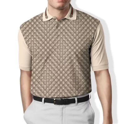 PREMIUM POLO SHIRT, GG POLO SHIRT FOR MEN - AF00756