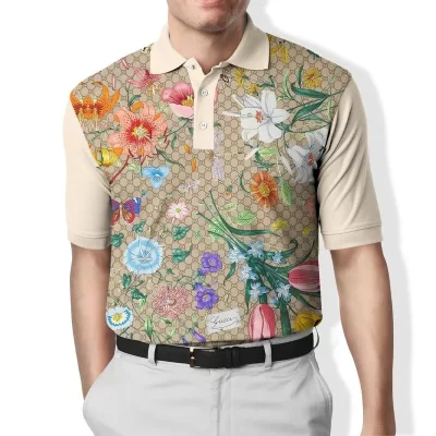 PREMIUM POLO SHIRT, GG POLO SHIRT FOR MEN - AF00757