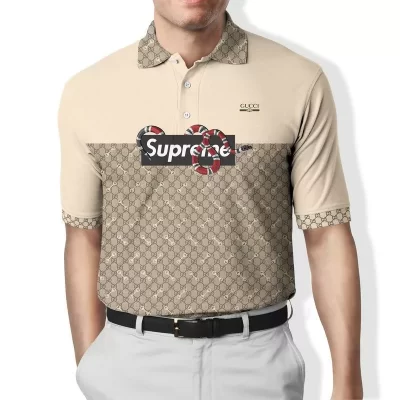 PREMIUM POLO SHIRT, GG POLO SHIRT FOR MEN - AF00759