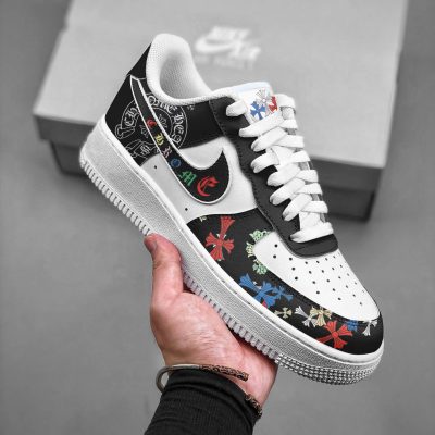 Chrome Hearts x AF1 Multicolor Cross Sneaker Hot 2026 - F8-TDP1511C02