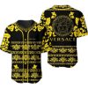 Versace Limited Edition Baseball Jersey 2026| LXSTHA015509