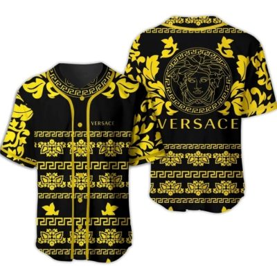 Versace Limited Edition Baseball Jersey 2026| LXSTHA015509