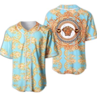Versace Limited Edition Baseball Jersey 2026| LXSTHA015510