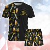 Premium Gucci Unisex Set T-Shirt & Shorts Black LXSTHA011602