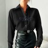 Gucci Women Long Sleeve Button Shirt | LXSTHA011218