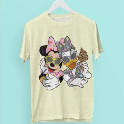 Louis Vuitton Inspired T-shirt DN15705