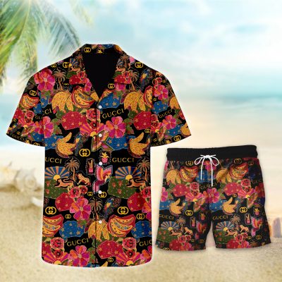 Premium Gucci Luxury Summer Hawaiian Track – LXSTHA012709