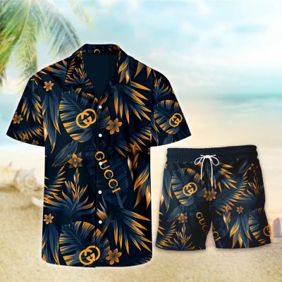 Premium Gucci Luxury Summer Hawaiian Track – LXSTHA012702