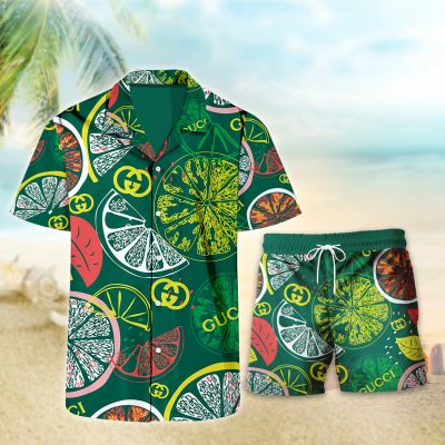 Premium Gucci Luxury Summer Hawaiian Track – LXSTHA012701