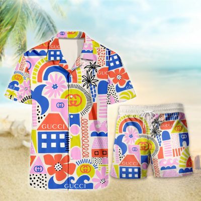Premium Gucci Luxury Summer Hawaiian Track – LXSTHA012710