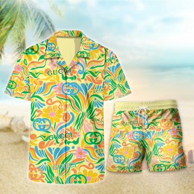Premium Gucci Luxury Summer Hawaiian Track – LXSTHA012707