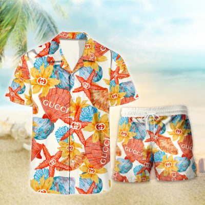 Premium Gucci Luxury Summer Hawaiian Track – LXSTHA012704
