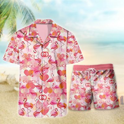 Premium Gucci Luxury Summer Hawaiian Track – LXSTHA012703