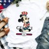 Premium GG USA Mickey T-Shirt 2026 | LXSTHA011201
