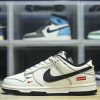 Nike SB Dunk x Supreme White Black NNL24111406