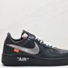 Nike Air Force 1 x Off-White Black NNL24111426