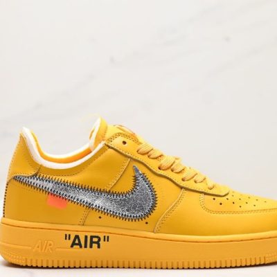 Nike Air Force 1 x Off-White Yellow NNL24111427