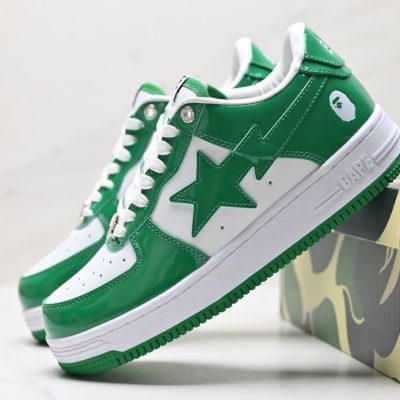 A Bathing Ape Green NNL24111411