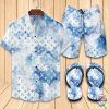 Luxury LV Combo Hawaiian Shirt, Short & Flip Flops SS2026 – LXSTHA012306