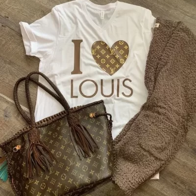 LV Inspired T-shirt HT230621