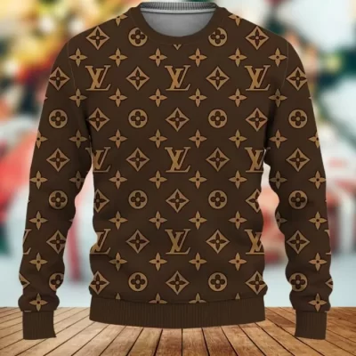PREMIUM LV UGLY SWEATER FOR MEN ZWY-TDP1010C51
